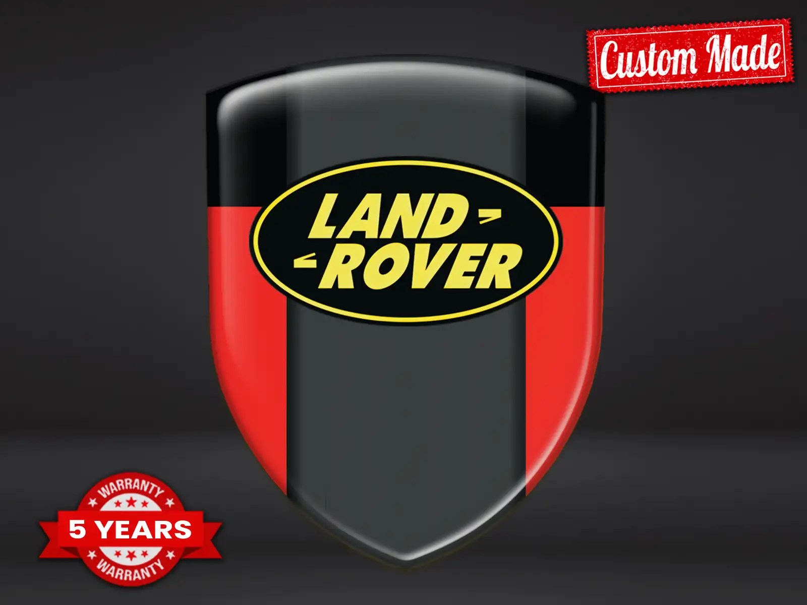 Land Rover Vinyle Auto Sur Mesure Résistants Limité Style